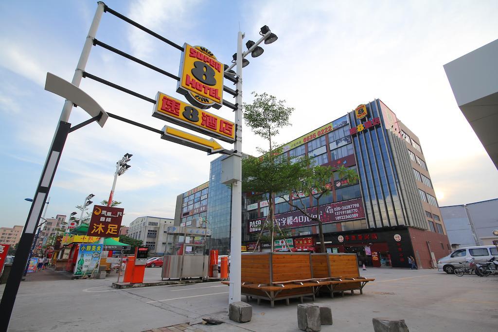 Super 8 Hotel Beijing Capital International Airport Houshayu Subway Station Exterior photo